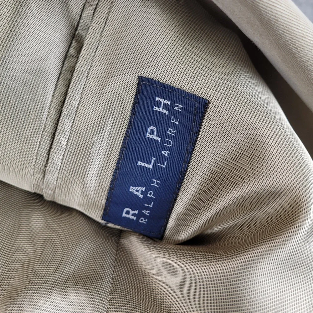 Ralph Lauren Men's Tan Beige‎ Blazer Jacket Suit Sport Coat 3 Button Canada